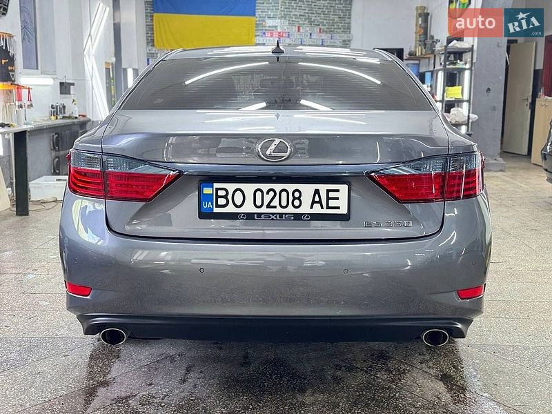 Седан Lexus ES 2012 в Тернополе фото 22 Седан Lexus ES 2012 в Тернополе