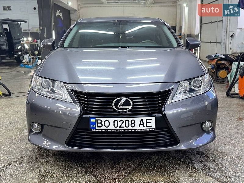 Седан Lexus ES 2012 в Тернополе фото 21 Седан Lexus ES 2012 в Тернополе