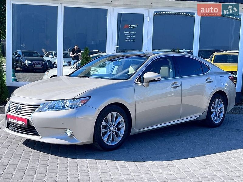 Lexus ES 2012