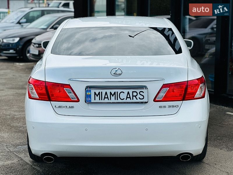 Седан Lexus ES 2008 в Харькове фото 9 Седан Lexus ES 2008 в Харькове