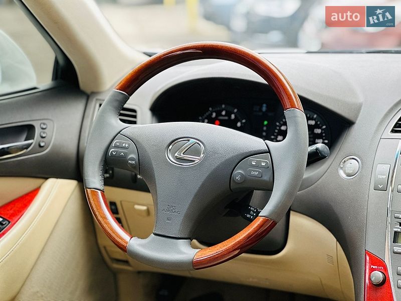 Седан Lexus ES 2008 в Харькове фото 29 Седан Lexus ES 2008 в Харькове