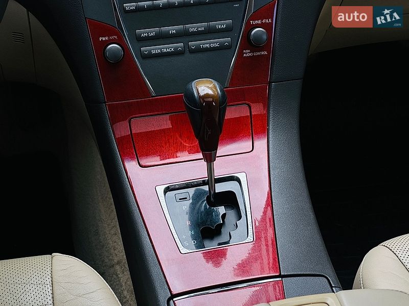 Седан Lexus ES 2008 в Харькове фото 34 Седан Lexus ES 2008 в Харькове