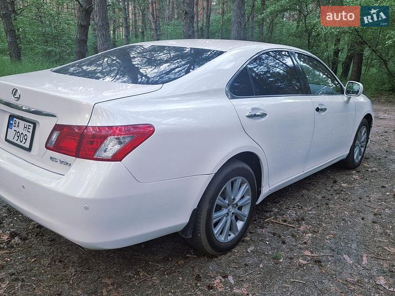 Седан Lexus ES 2007 в Александрие фото 5 Седан Lexus ES 2007 в Александрие