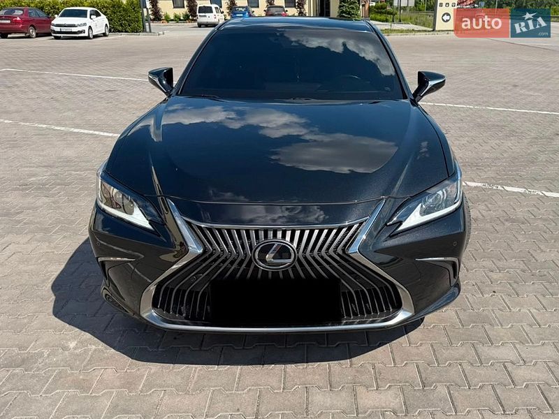 2020 Lexus ES, VIN JTHB11B1502029871:plate — фото 1 (autoria)