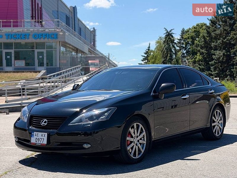 Седан Lexus ES 2008 в Запоріжжі