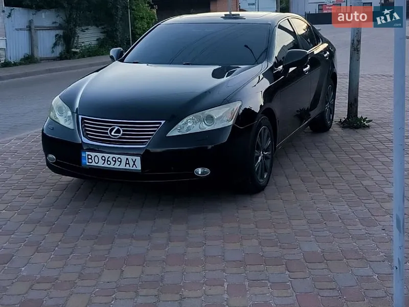 Lexus ES 2006 VIN JTHBF30G966040894 фото оголошення 16 з 42