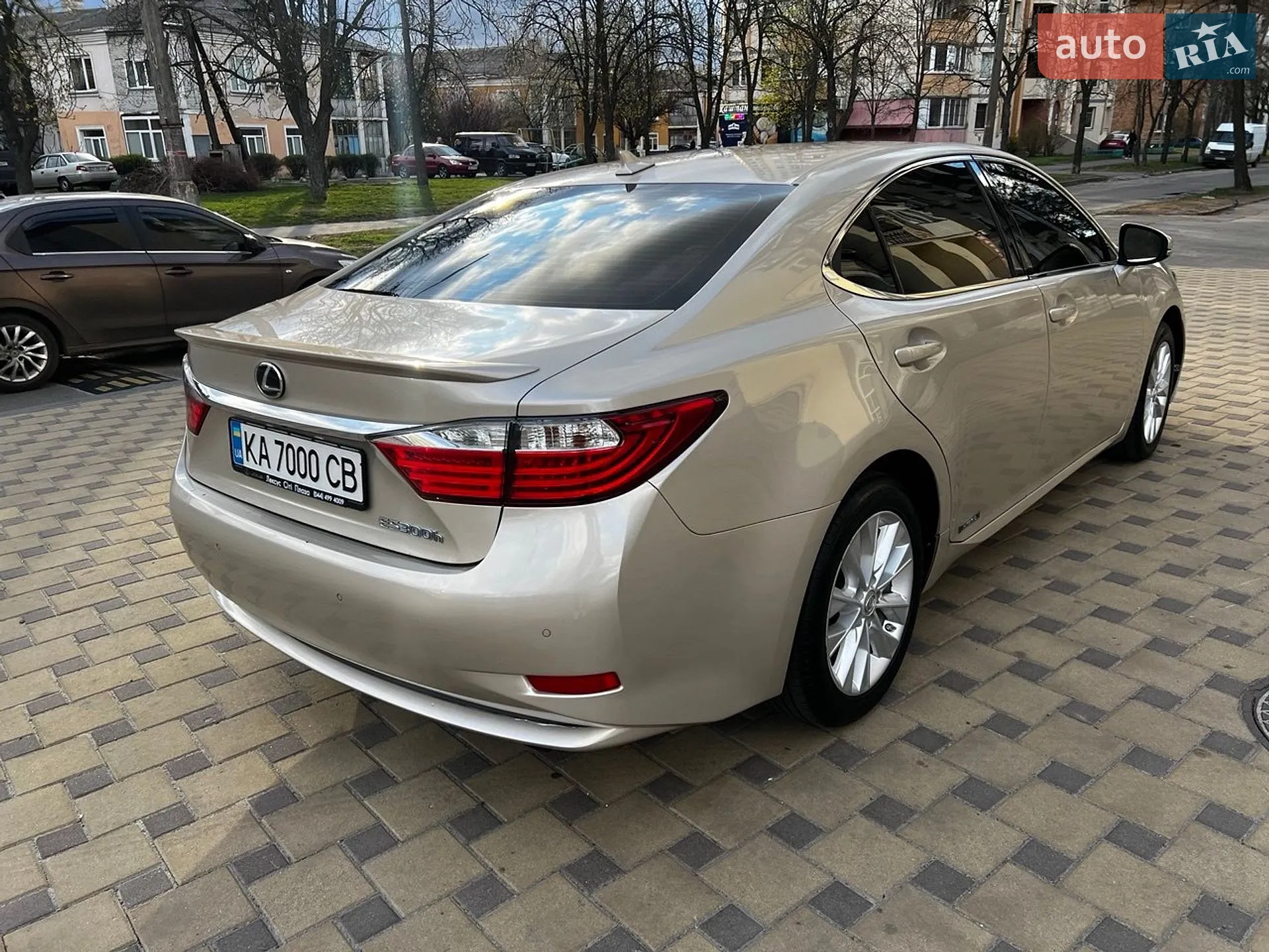 2012 Lexus ES - мініатюра 7
