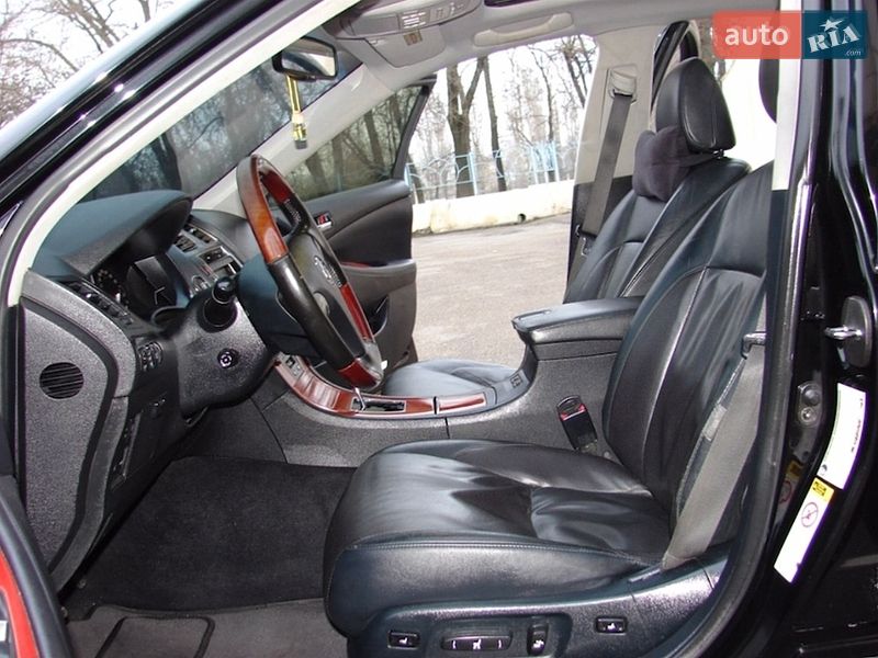 Седан Lexus ES 2007 в Николаеве