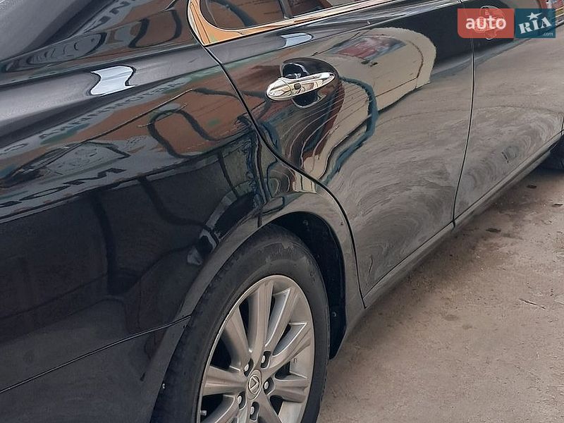 Седан Lexus ES 2007 в Затоці фото 4 Седан Lexus ES 2007 в Затоці
