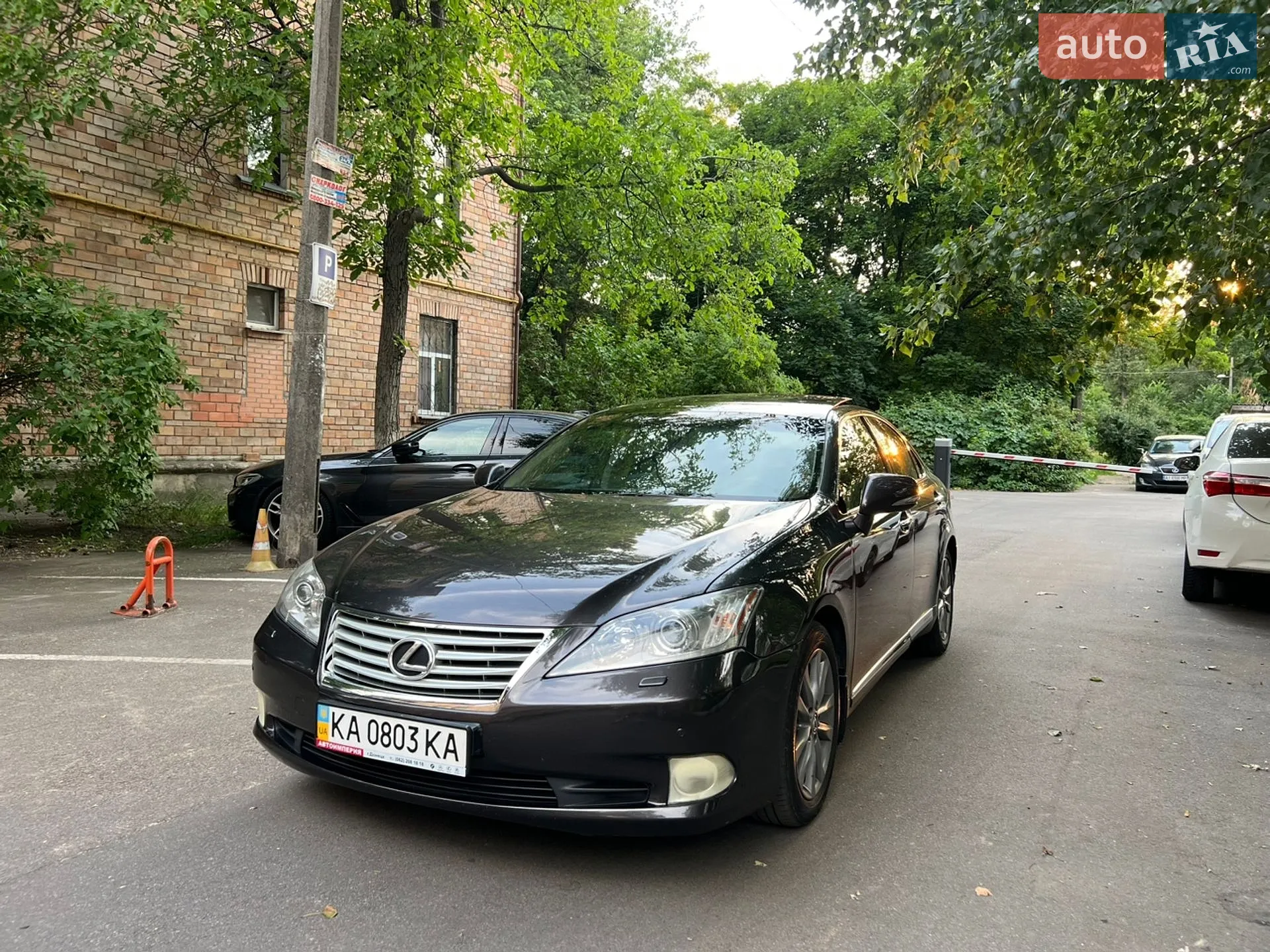 2010 Lexus ES - мініатюра 2