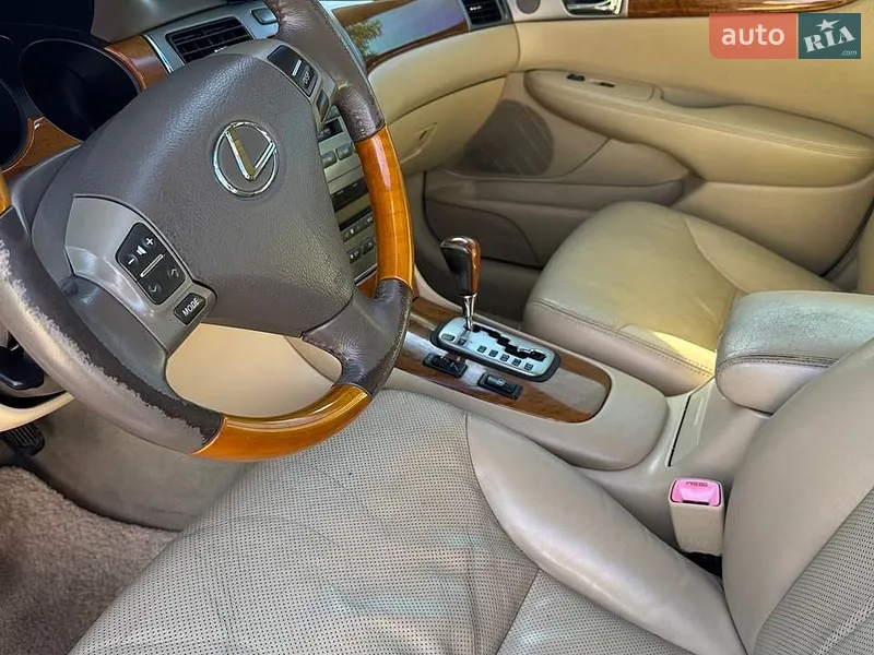 Lexus ES 2006 VIN JTHBF30G966040894 фото оголошення 5 з 42