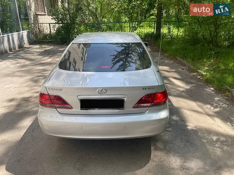Lexus ES 2006 VIN JTHBF30G966040894 фото оголошення 9 з 42