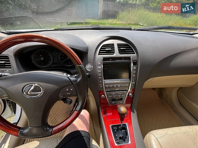 Седан Lexus ES 2008 в Изюме фото 13 Седан Lexus ES 2008 в Изюме