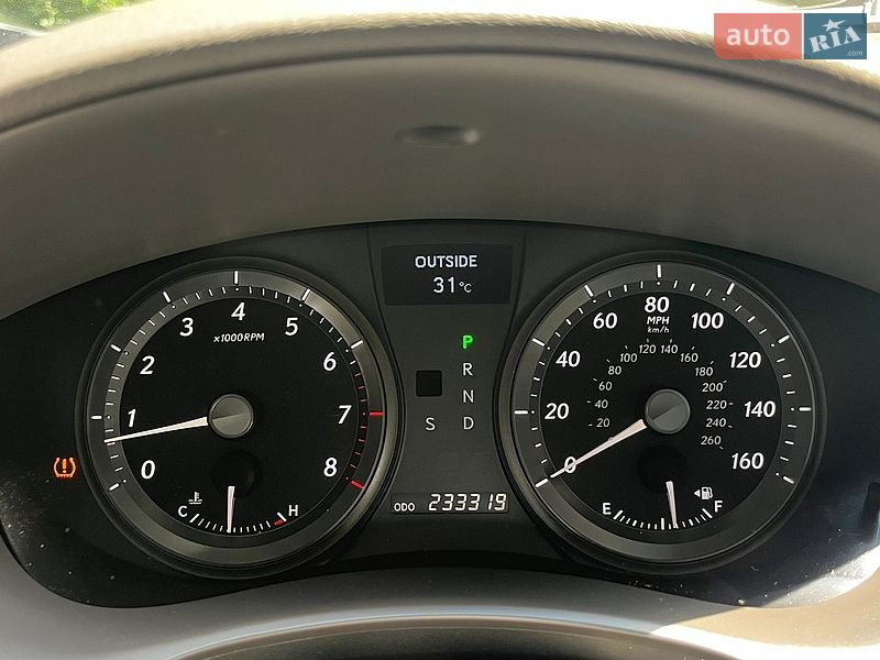 Седан Lexus ES 2008 в Изюме фото 14 Седан Lexus ES 2008 в Изюме