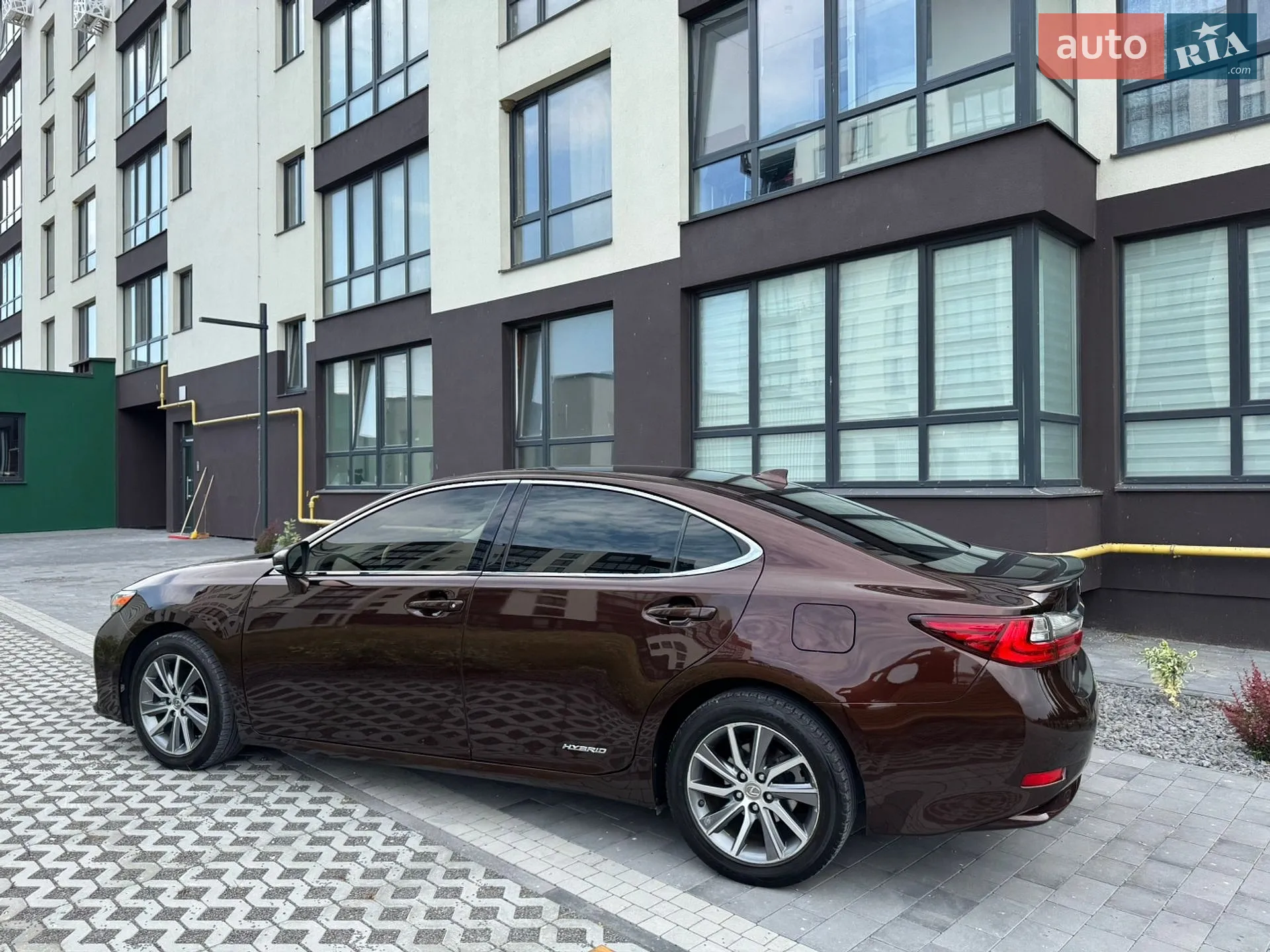 2015 Lexus ES - мініатюра 10