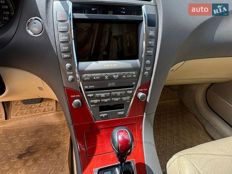 Седан Lexus ES 2008 в Киеве