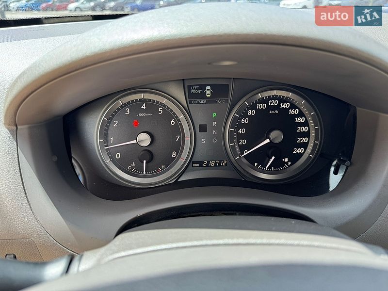 Седан Lexus ES 2008 в Киеве