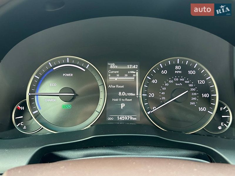 Седан Lexus ES 2015 в Одесі