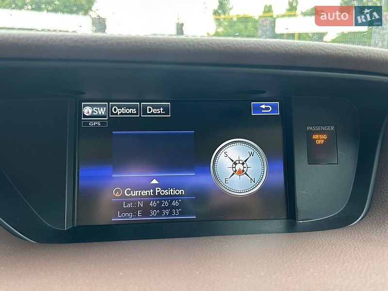 Седан Lexus ES 2015 в Одесі