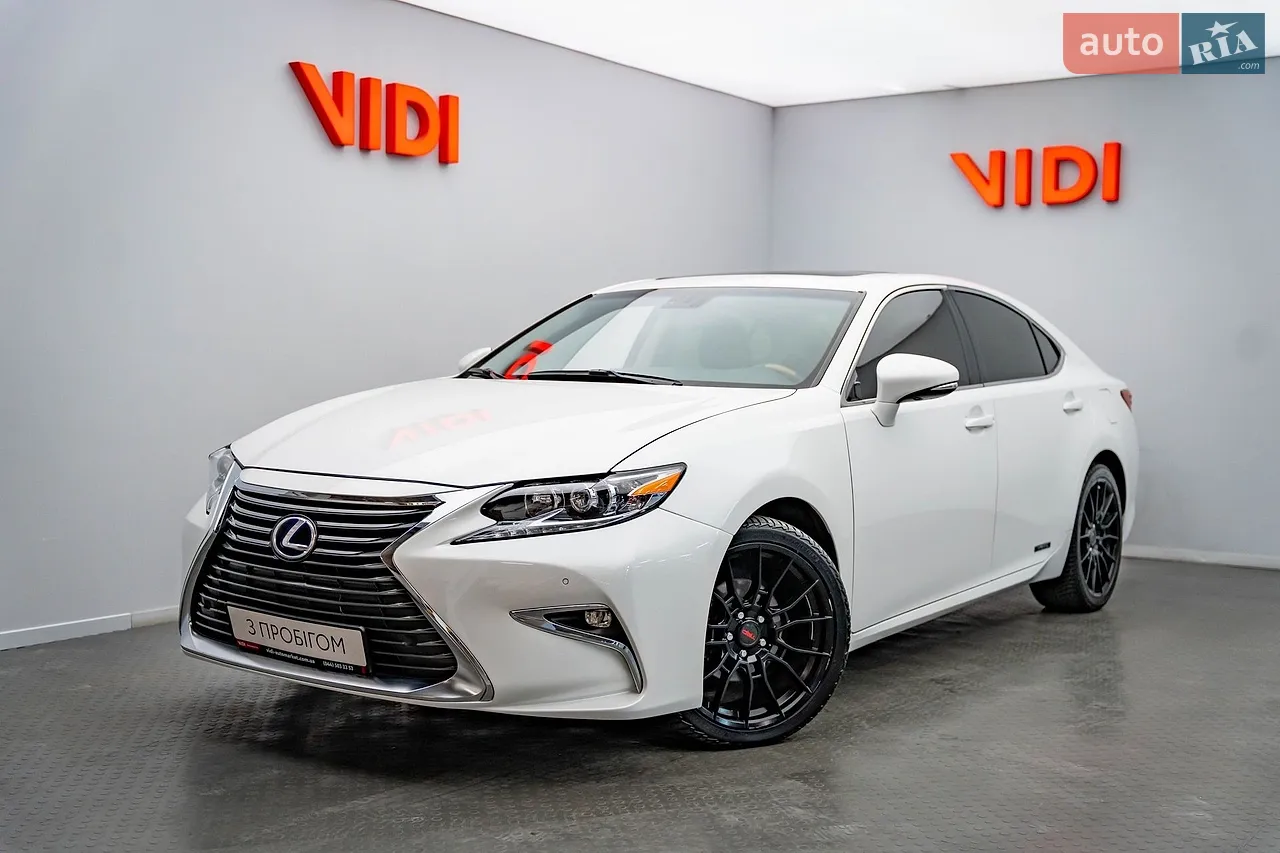 2016 Lexus ES - мініатюра 21