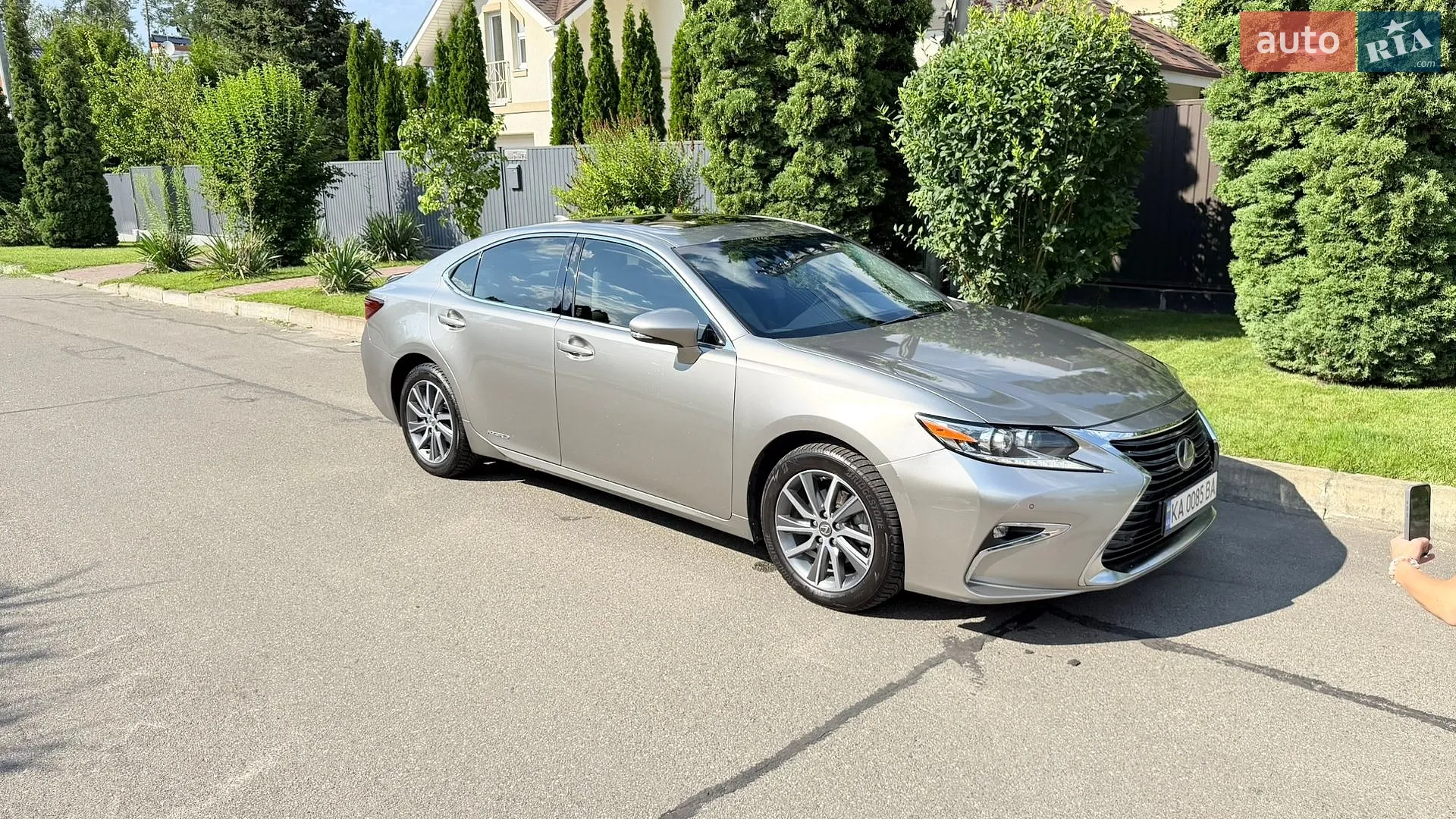 2017 Lexus ES - мініатюра 2