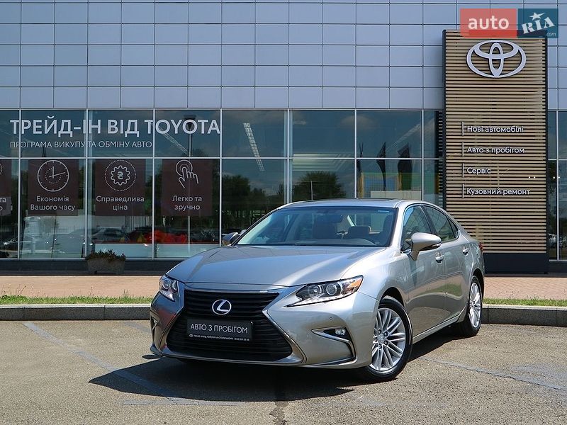 Седан Lexus ES 2017 в Києві фото Седан Lexus ES 2017 в Києві