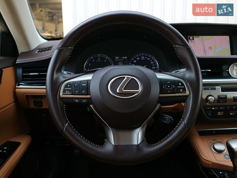 Седан Lexus ES 2017 в Києві фото 9 Седан Lexus ES 2017 в Києві