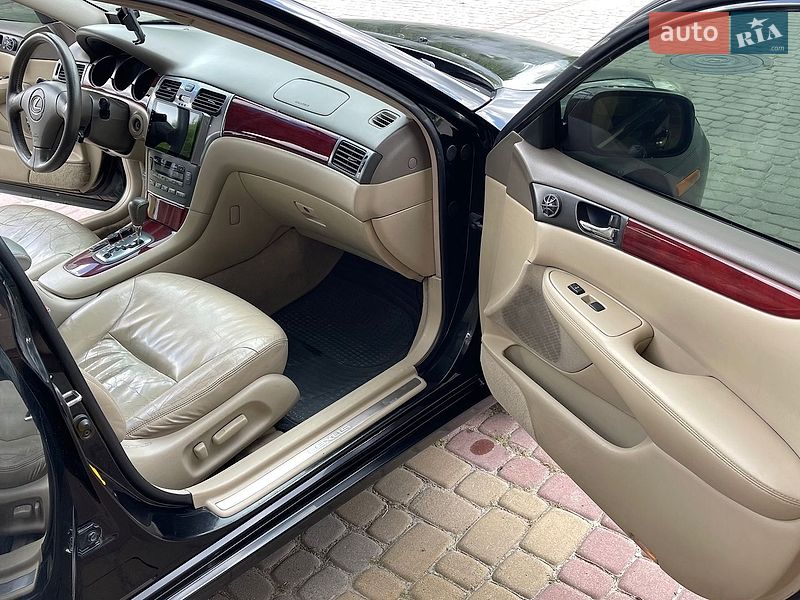 Седан Lexus ES 2002 в Дунаевцах