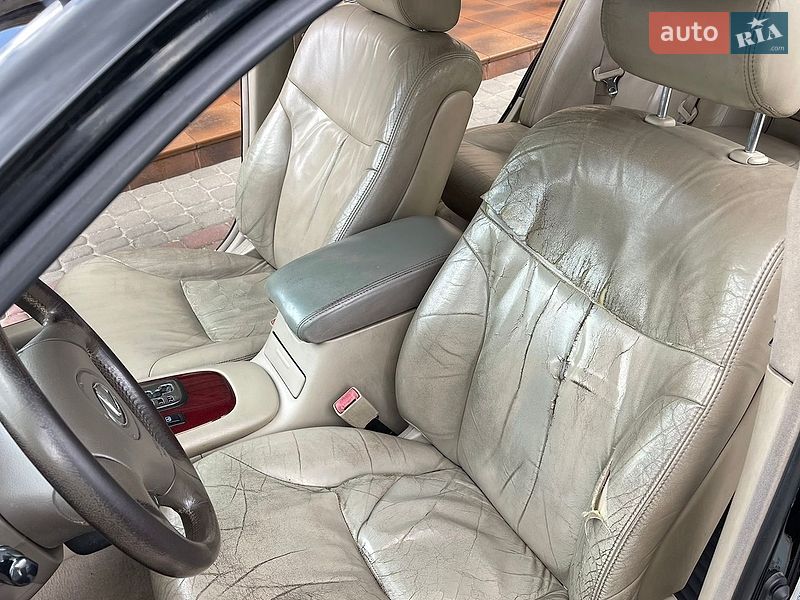 Седан Lexus ES 2002 в Дунаевцах