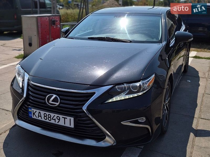Lexus ES 2016 Lexus ES 2016