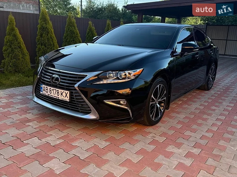 Lexus ES 2018