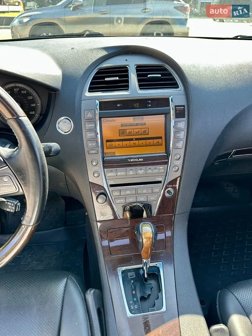 2010 Lexus ES - мініатюра 21
