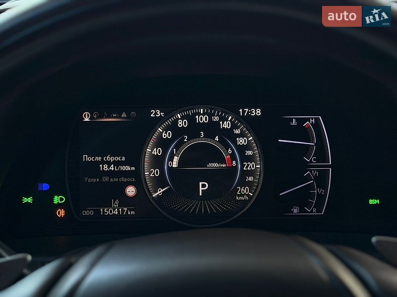 Седан Lexus ES 2019 в Николаеве
