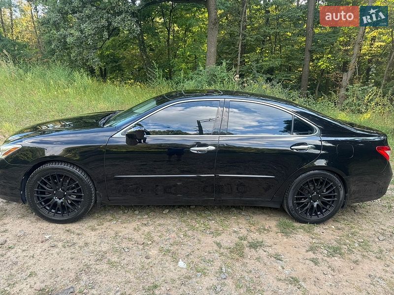 Lexus ES 2007 Lexus ES 2007