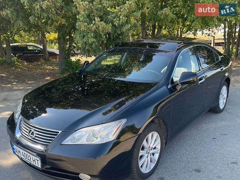 Седан Lexus ES 2008 в Умані фото 32 Седан Lexus ES 2008 в Умані