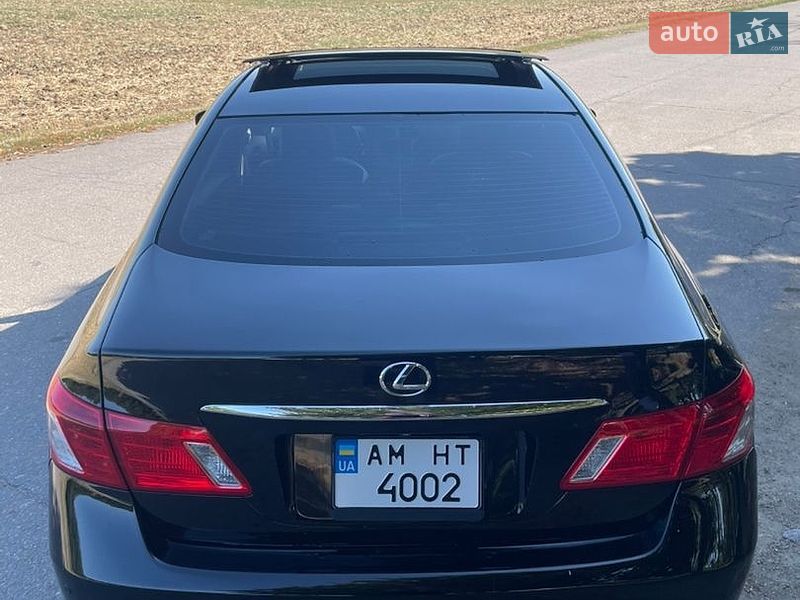 Седан Lexus ES 2008 в Умані фото 26 Седан Lexus ES 2008 в Умані