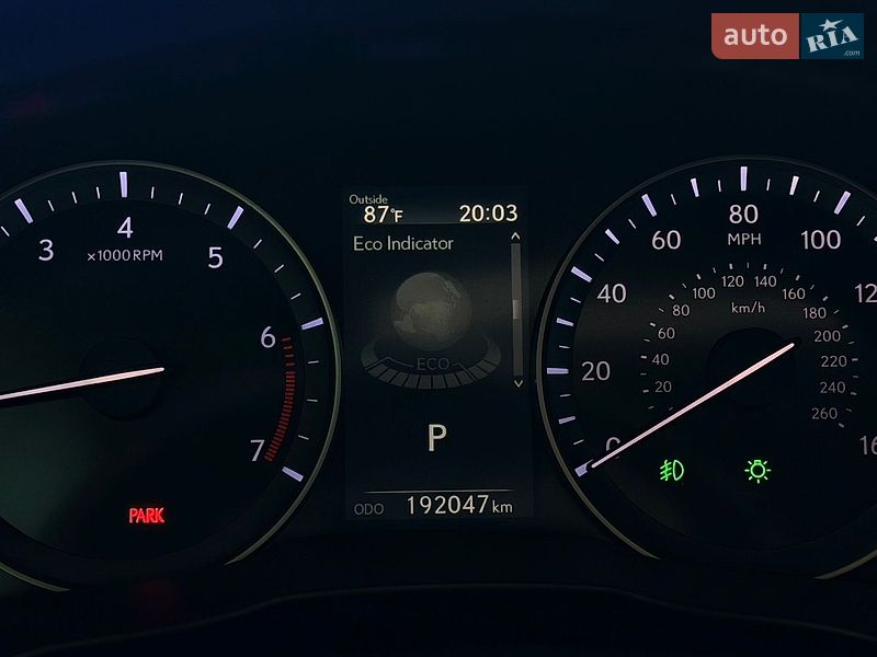Седан Lexus ES 2017 в Миколаєві