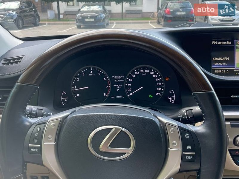 Седан Lexus ES 2014 в Обухові фото 26 Седан Lexus ES 2014 в Обухові