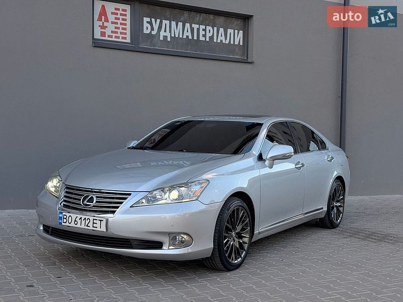 Седан Lexus ES 2009 в Тернополі