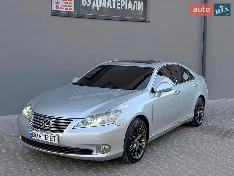 Lexus ES 2009