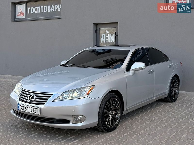 Седан Lexus ES 2009 в Тернополі