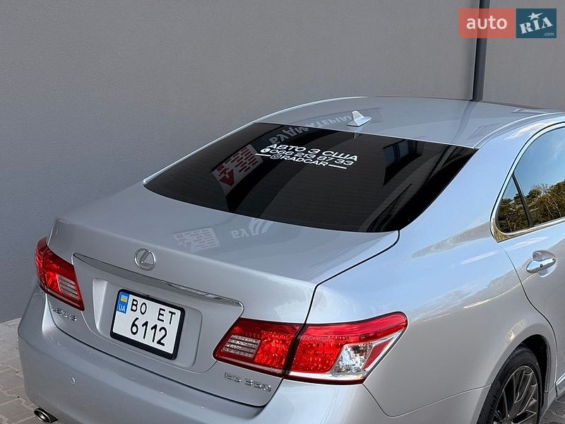 Седан Lexus ES 2009 в Тернополі