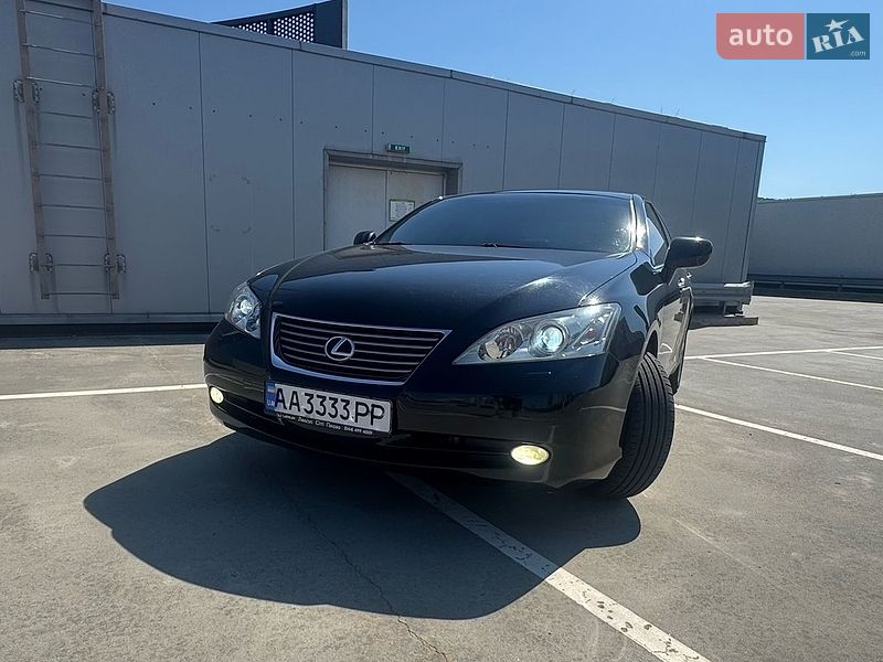 Седан Lexus ES 2008 в Киеве