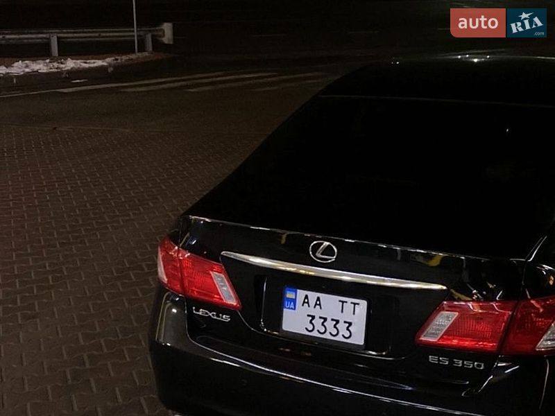 Седан Lexus ES 2008 в Киеве