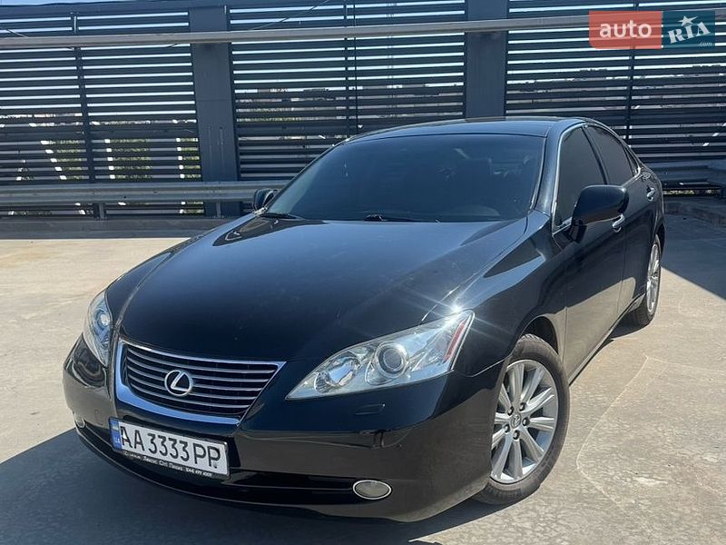 Седан Lexus ES 2008 в Киеве