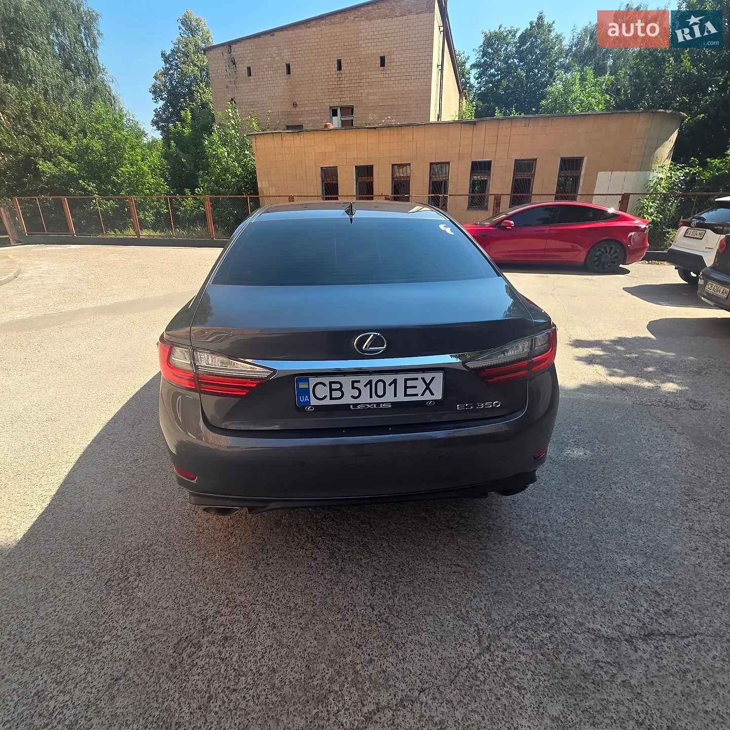 2017 Lexus ES - мініатюра 7