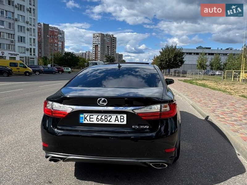 Седан Lexus ES 2016 в Черкасах фото 6 Седан Lexus ES 2016 в Черкасах