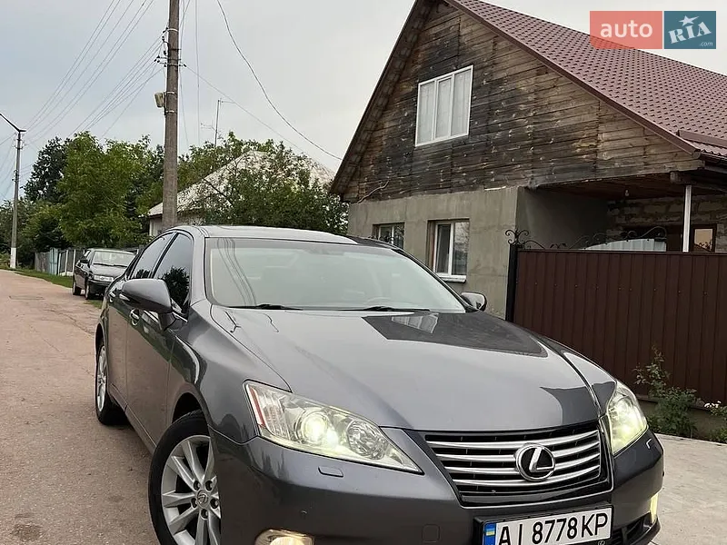 Lexus ES 2011