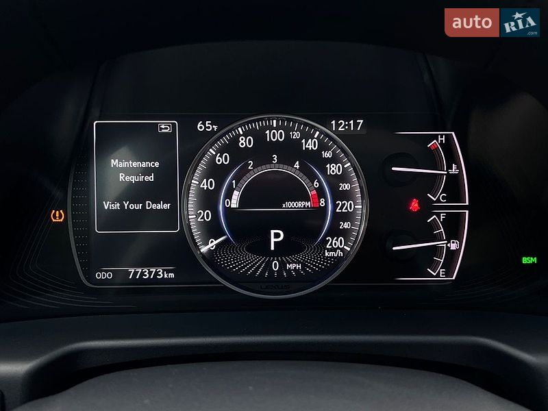 Седан Lexus ES 2020 в Львові