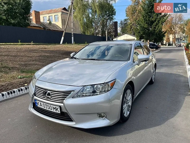 Lexus ES 2013